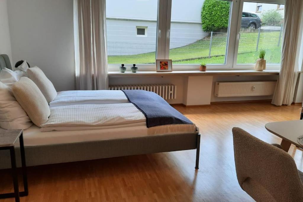 Beckhomes Bb- Gemuetliche, Neue Wohnung Bischberg Ngoại thất bức ảnh