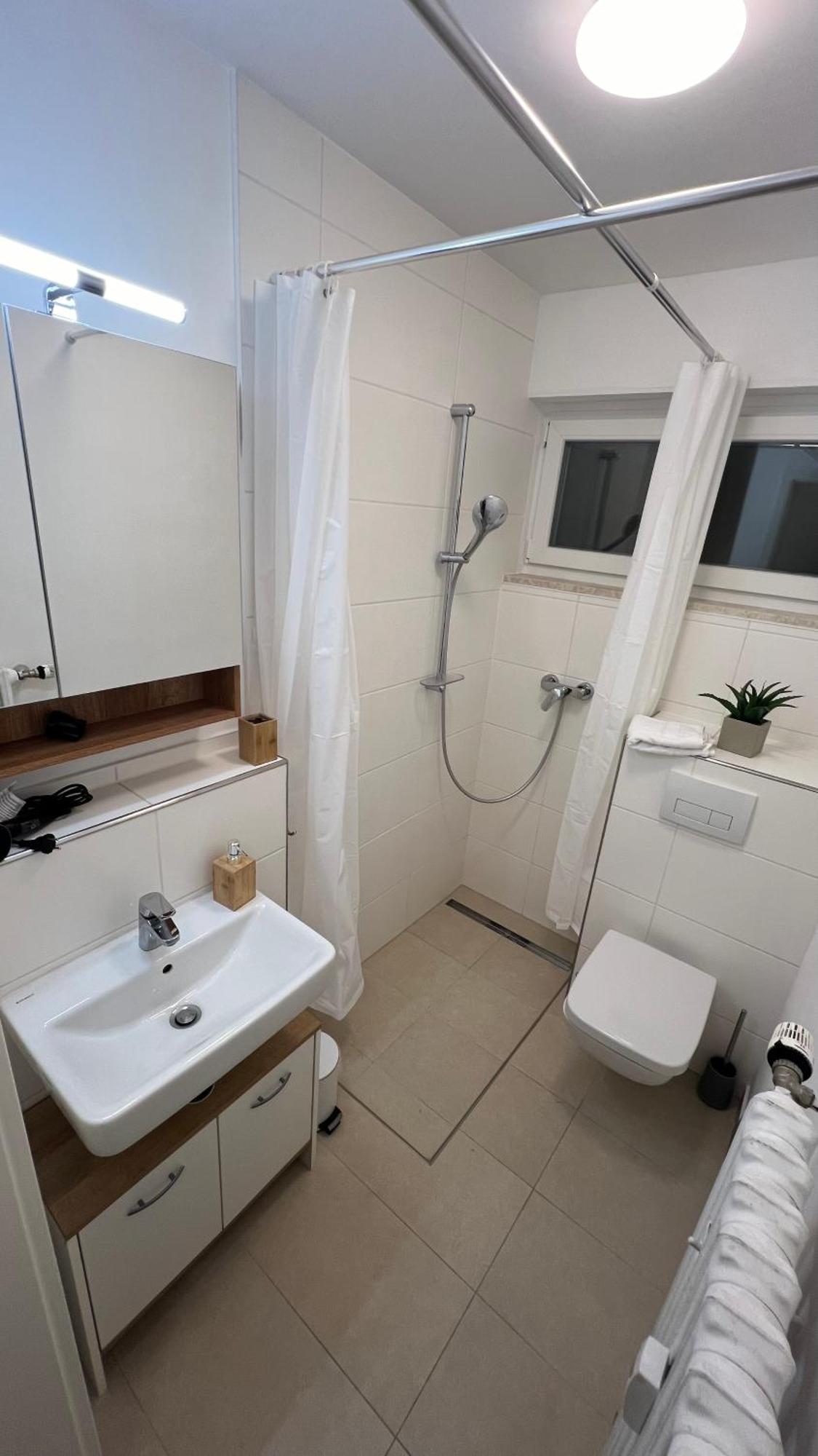 Beckhomes Bb- Gemuetliche, Neue Wohnung Bischberg Ngoại thất bức ảnh
